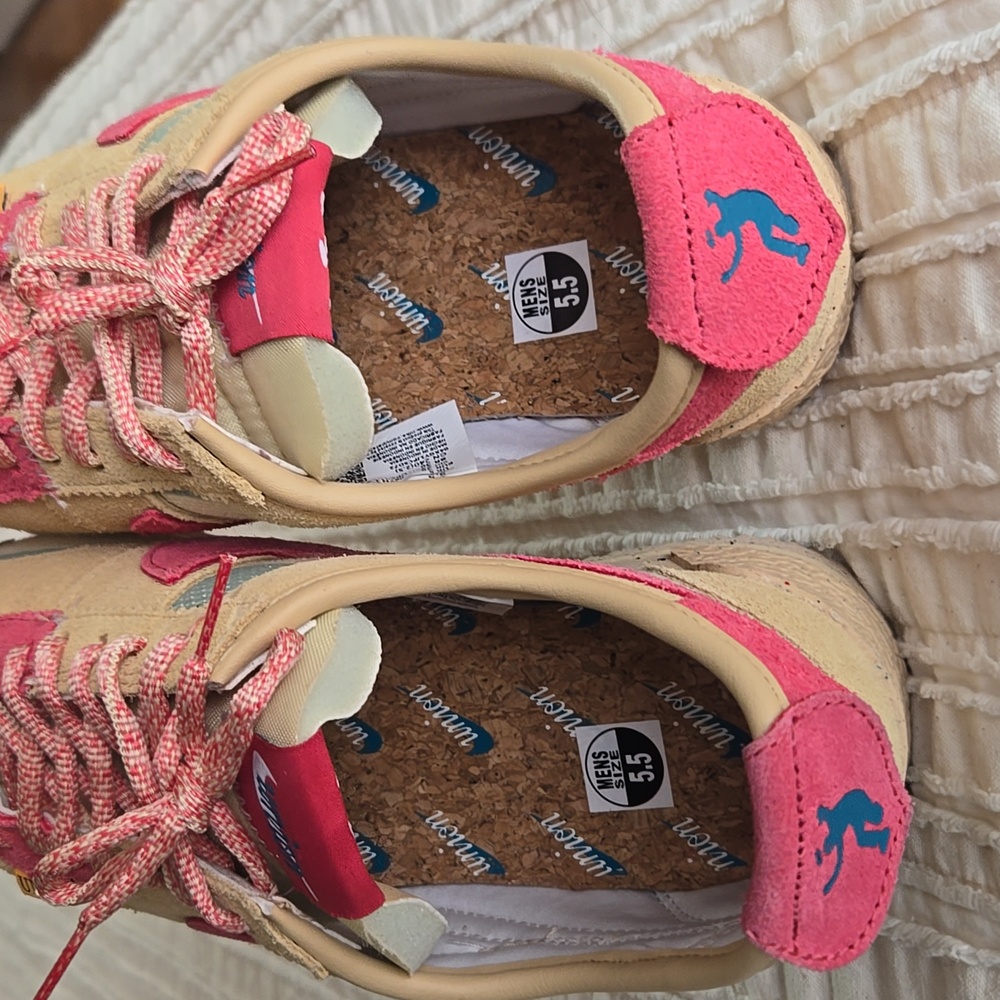 Nike Cortez x UNION LA Sesame Sneakers: Pink Teal RARE Women’s 7 - Picture 11 of 17